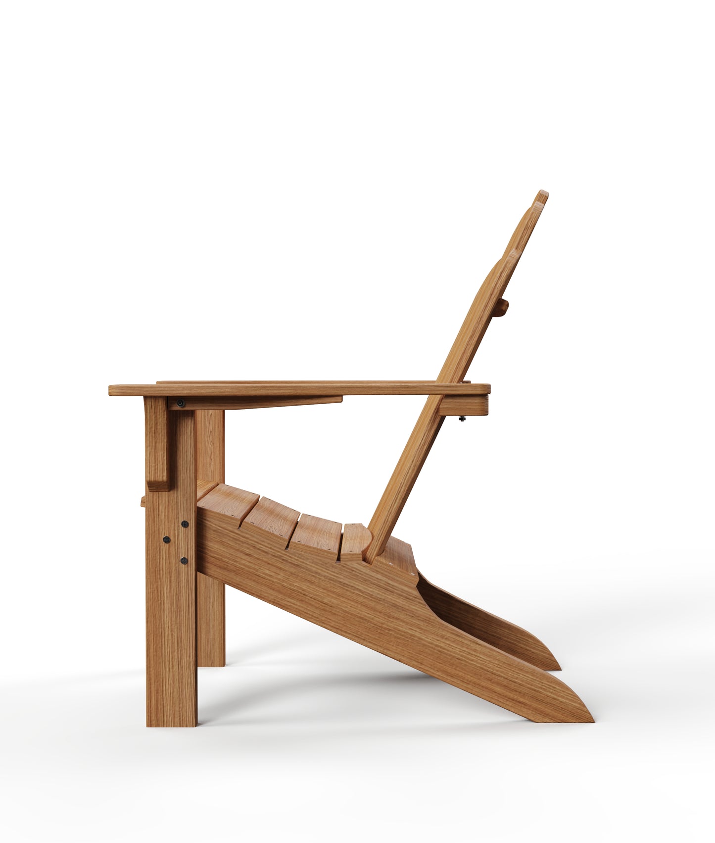 Seaside Casual Recycled Plastic Adirondack Classic Chair - LEAD TIME TO SHIP 2 TO 4 WEEKS