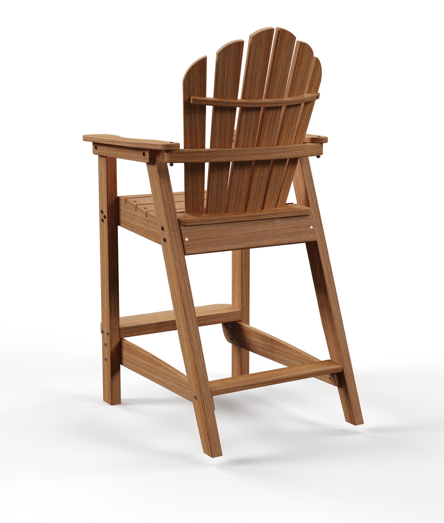 Seaside Casual Recycled Plastic Adirondack Classic Bar Chair (BAR HEIGHT) - LEAD TIME TO SHIP 2 TO 4 WEEKS