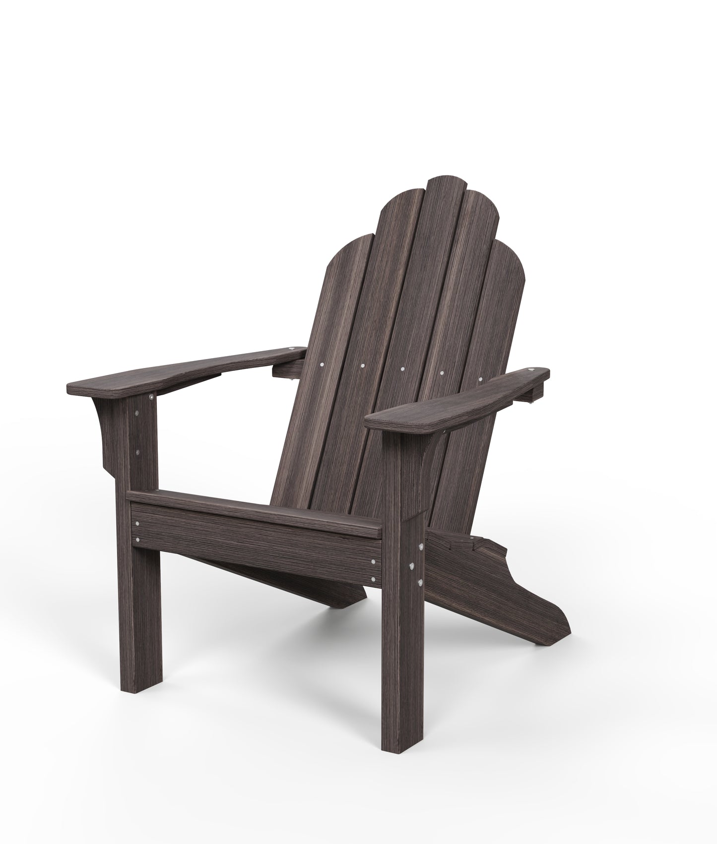 Seaside Casual Recycled Plastic Adirondack Classic Chair - LEAD TIME TO SHIP 2 TO 4 WEEKS