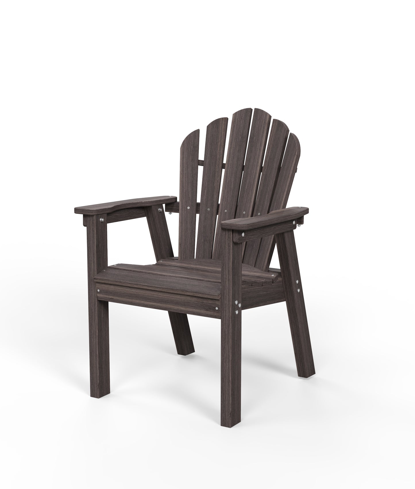 Seaside Casual Recycled Plastic Adirondack Classic Dining Chair - LEAD TIME TO SHIP 2 TO 4 WEEKS