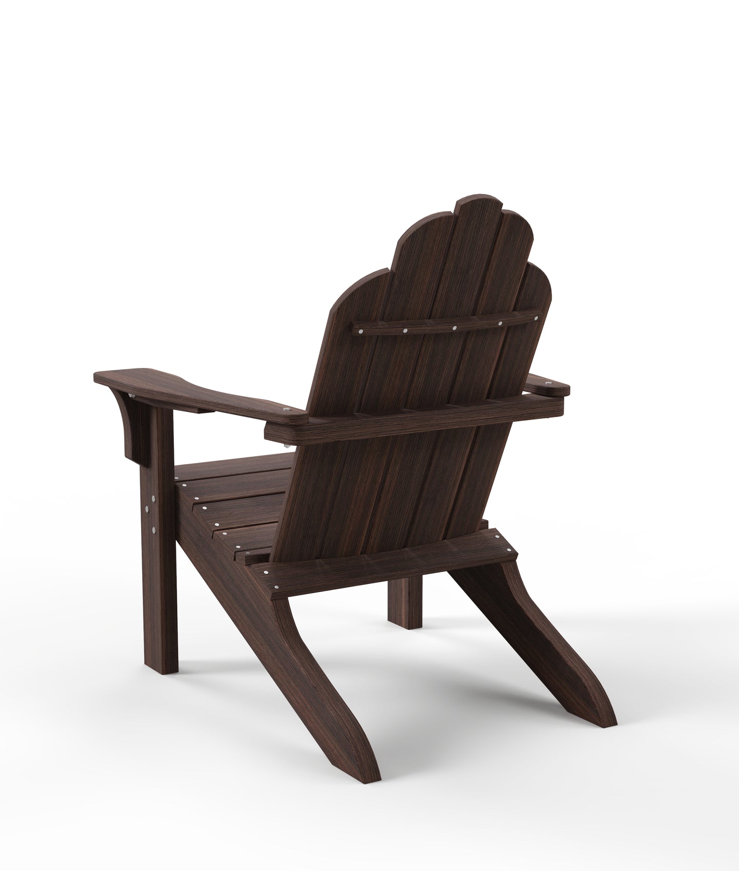 Seaside Casual Recycled Plastic Adirondack Classic Chair - LEAD TIME TO SHIP 2 TO 4 WEEKS