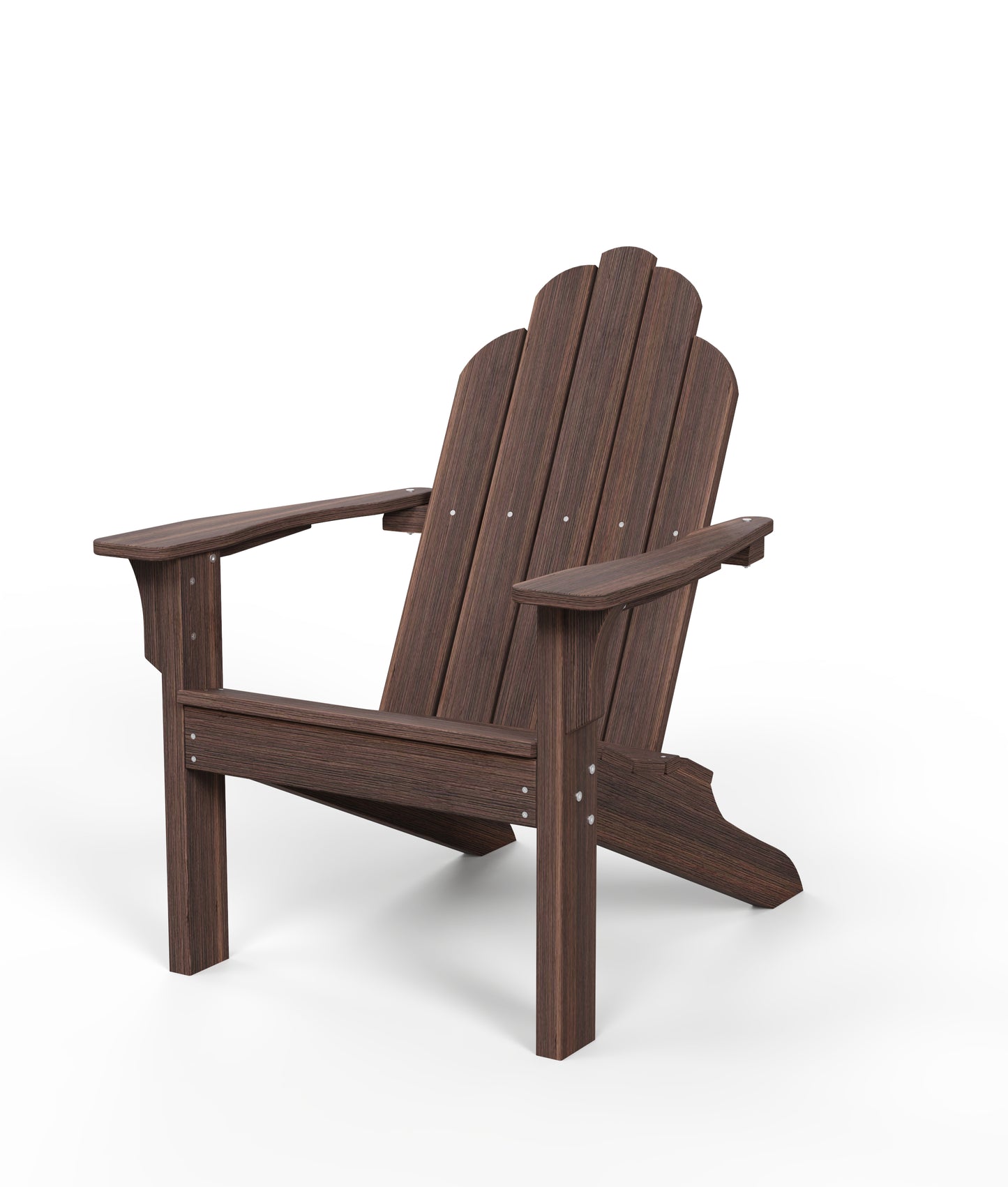 Seaside Casual Recycled Plastic Adirondack Classic Chair - LEAD TIME TO SHIP 2 TO 4 WEEKS