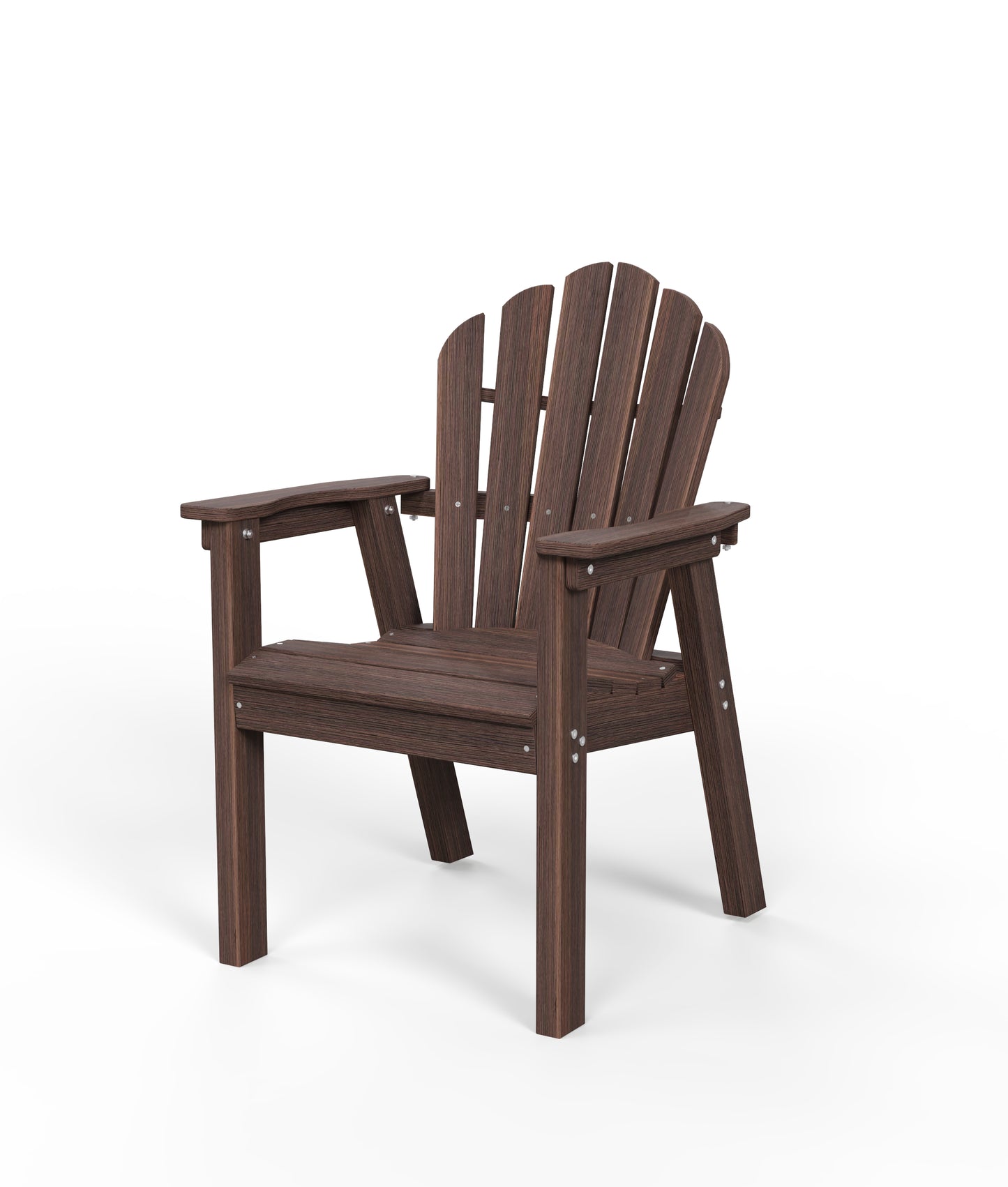 Seaside Casual Recycled Plastic Adirondack Classic Dining Chair - LEAD TIME TO SHIP 2 TO 4 WEEKS