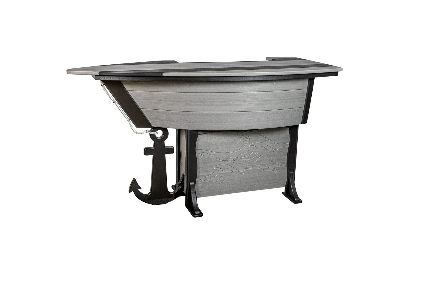 Beaver Dam Outdoor 76"x32"  Anchor Ave Bar Table (BAR HEIGHT) - LEAD TIME TO SHIP 8 WEEKS OR LESS