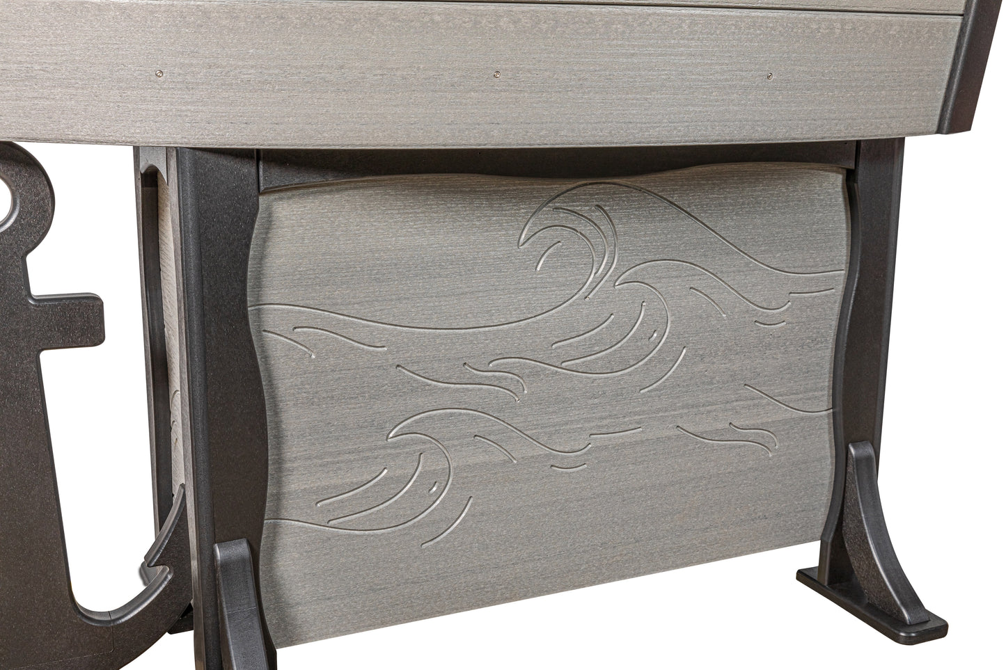 Beaver Dam Outdoor 76"x32"  Anchor Ave Bar Table (BAR HEIGHT) - LEAD TIME TO SHIP 8 WEEKS OR LESS