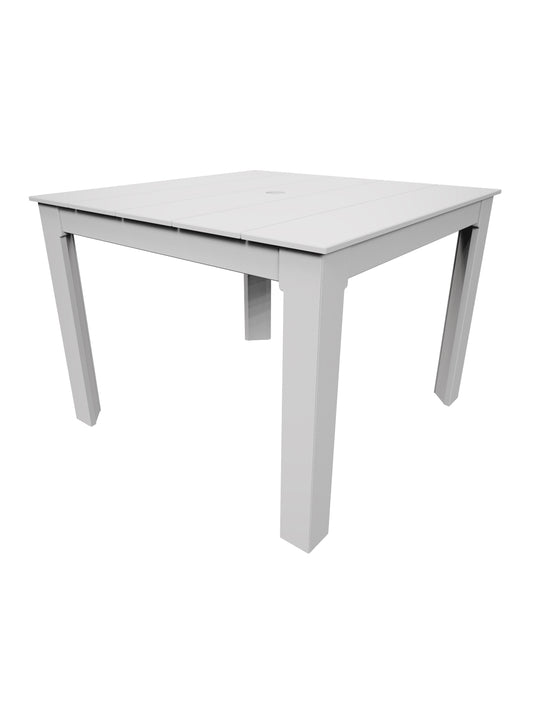 Seaside Casual Recycled Plastic Sur Dining Table 42" x 42" - LEAD TIME TO SHIP 2 TO 4 WEEKS