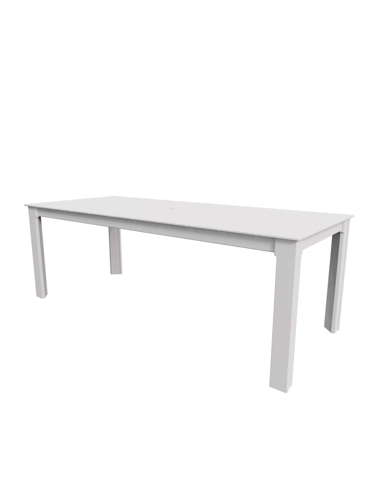 Seaside Casual Recycled Plastic Sur Dining Table 88" x 37" - LEAD TIME TO SHIP 2 TO 4 WEEKS