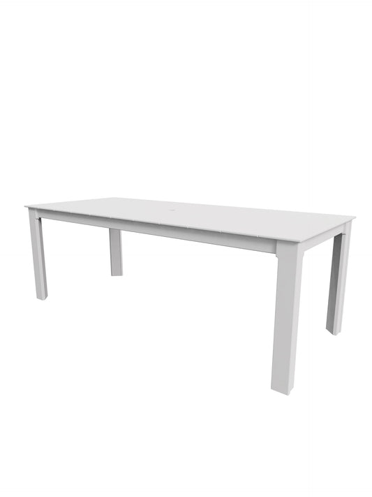 Seaside Casual Recycled Plastic Sur Dining Table 88" x 37" - LEAD TIME TO SHIP 2 TO 4 WEEKS