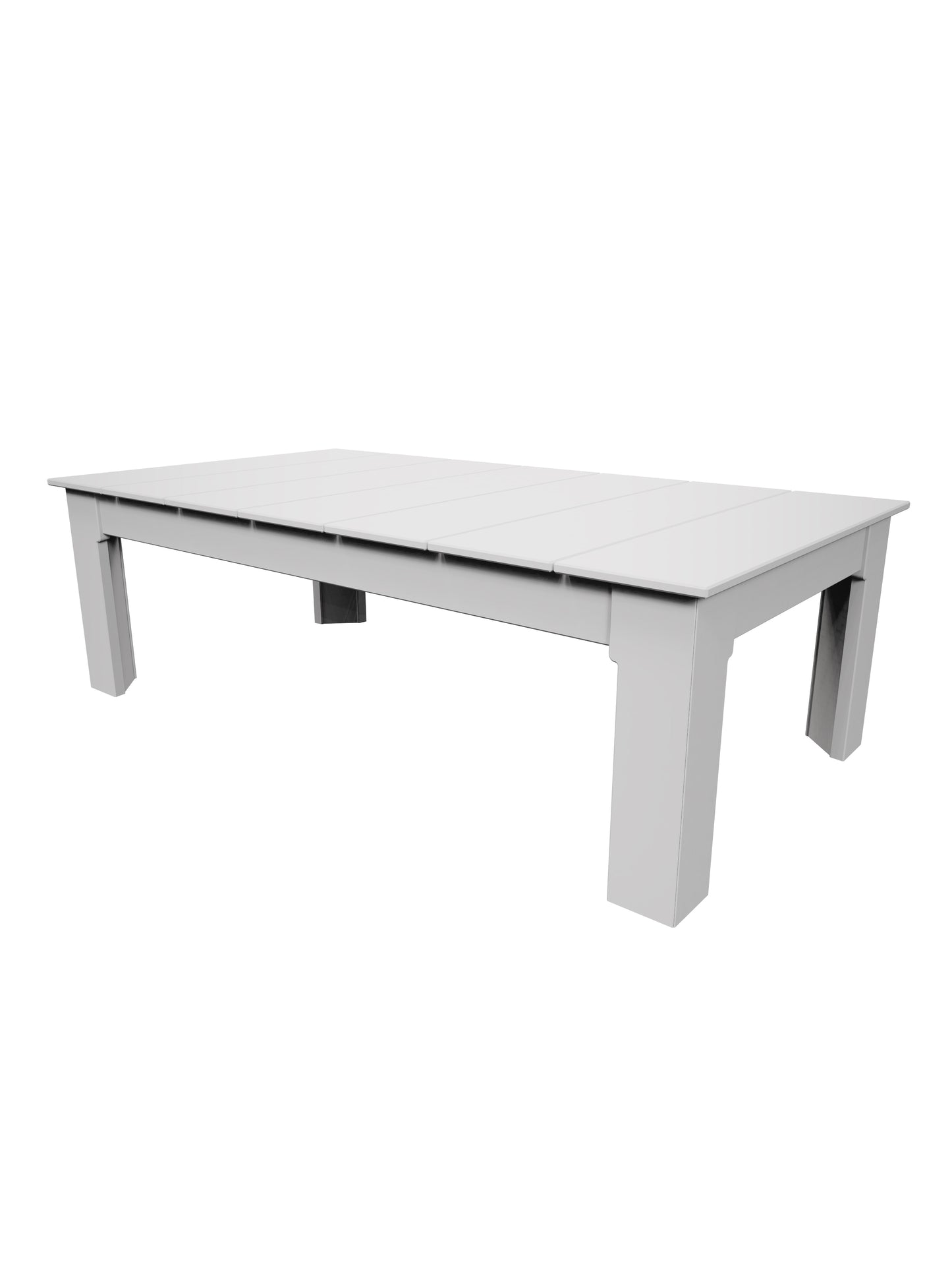 Seaside Casual Recycled Plastic Sur Coffee Table - LEAD TIME TO SHIP 2 TO 4 WEEKS