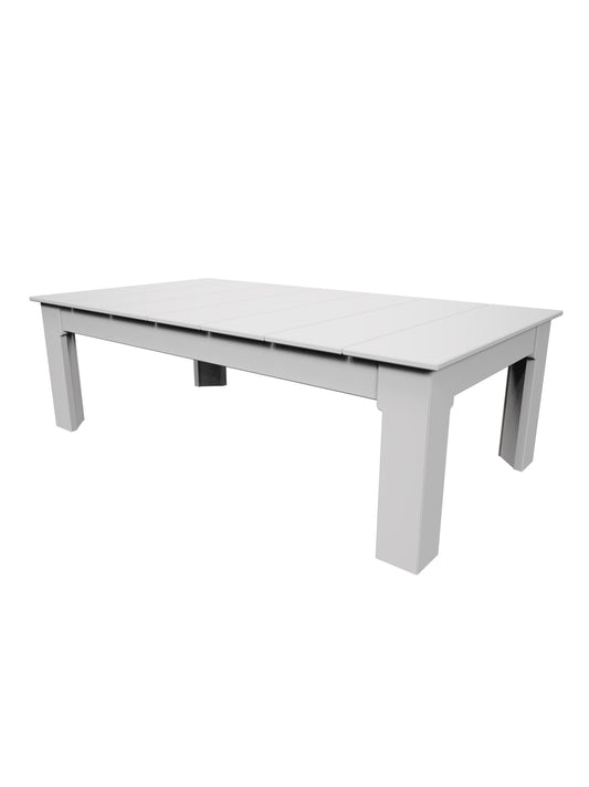 Seaside Casual Recycled Plastic Sur Coffee Table - LEAD TIME TO SHIP 2 TO 4 WEEKS