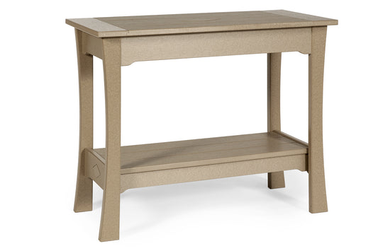 Leisure Lawns Amish Made Mission Serving Table Model #848C (Counter Height) - LEAD TIME TO SHIP 4 WEEKS