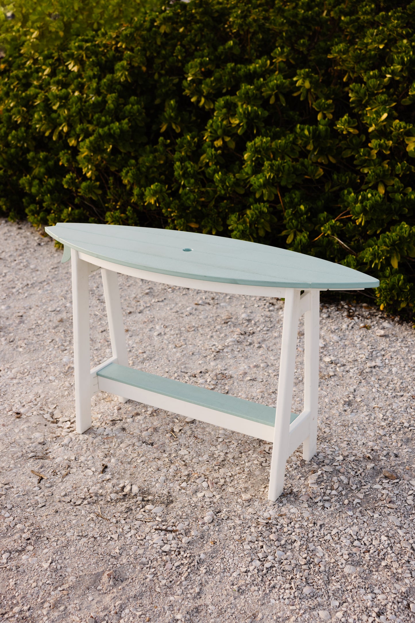 Polybird P88-R Surfboard 72" Dining Table (DINING HEIGHT) - LEAD TIME TO SHIP 5 BUSINESS DAYS OR LESS