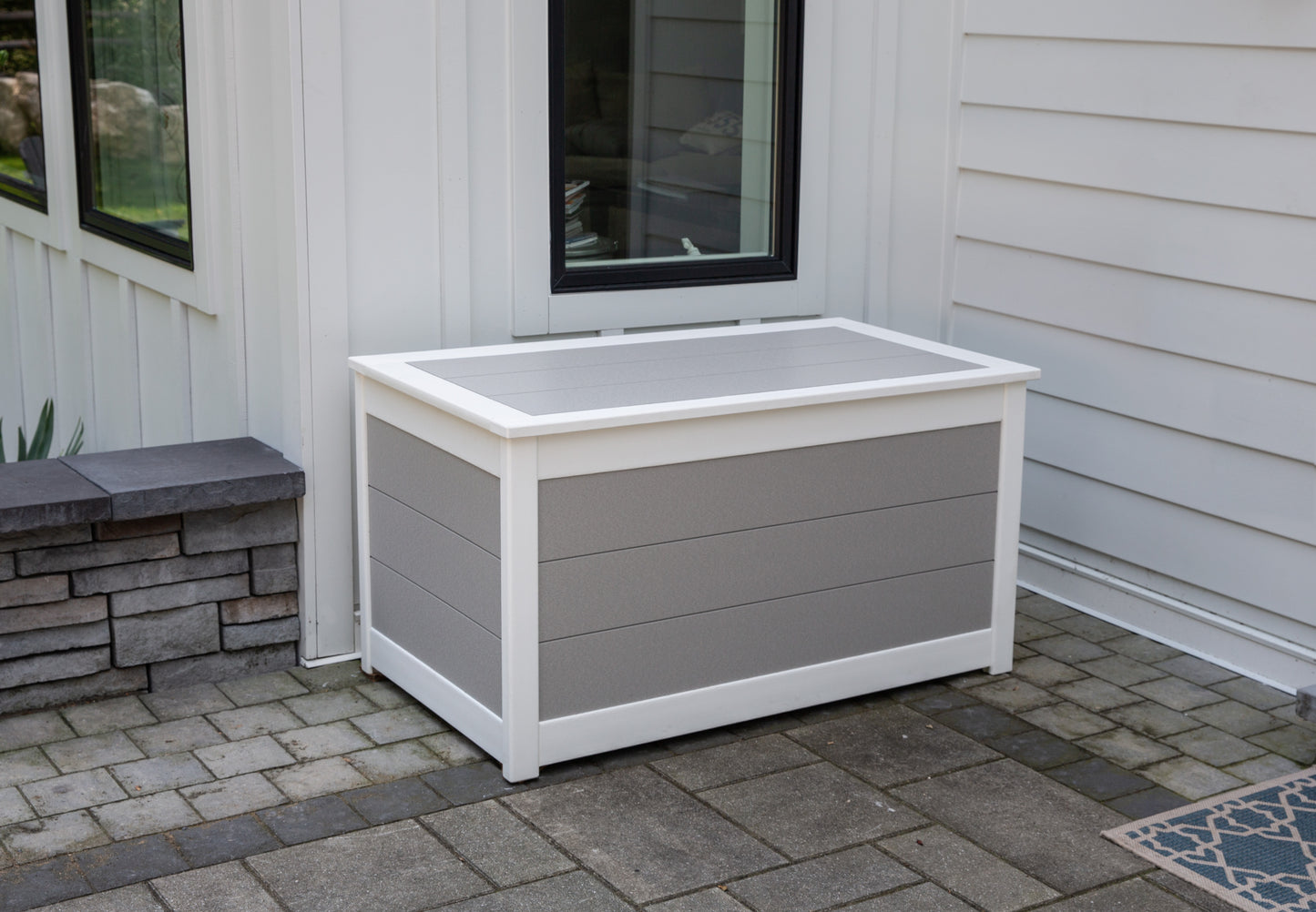 Leisure Lawns Amish Made 4' Storage Box Model #964 - LEAD TIME TO SHIP 6 WEEKS OR LESS