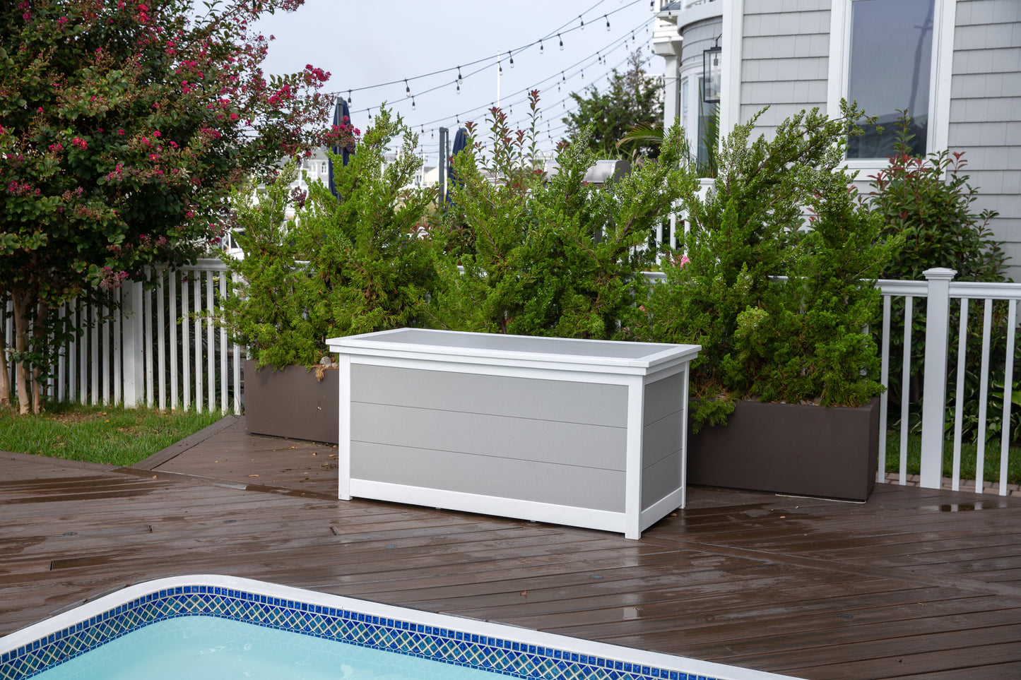 Leisure Lawns Amish Made 5' Storage Box Model #965 - LEAD TIME TO SHIP 6 WEEKS OR LESS