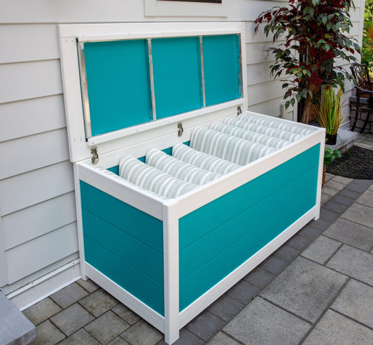 Leisure Lawns Amish Made 5' Storage Box Model #965 - LEAD TIME TO SHIP 4 WEEKS