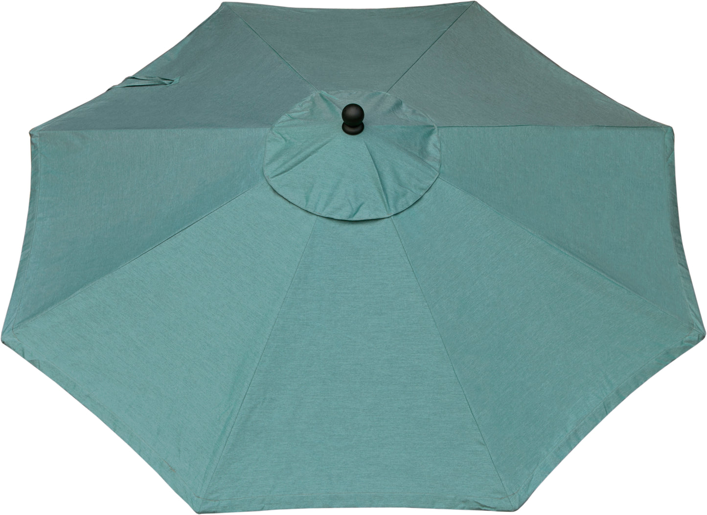 LuxCraft Aluminum Crank Lift Push Button Tilt 9' Market Umbrella - LEAD TIME TO SHIP 7 BUSINESS DAYS OR LESS