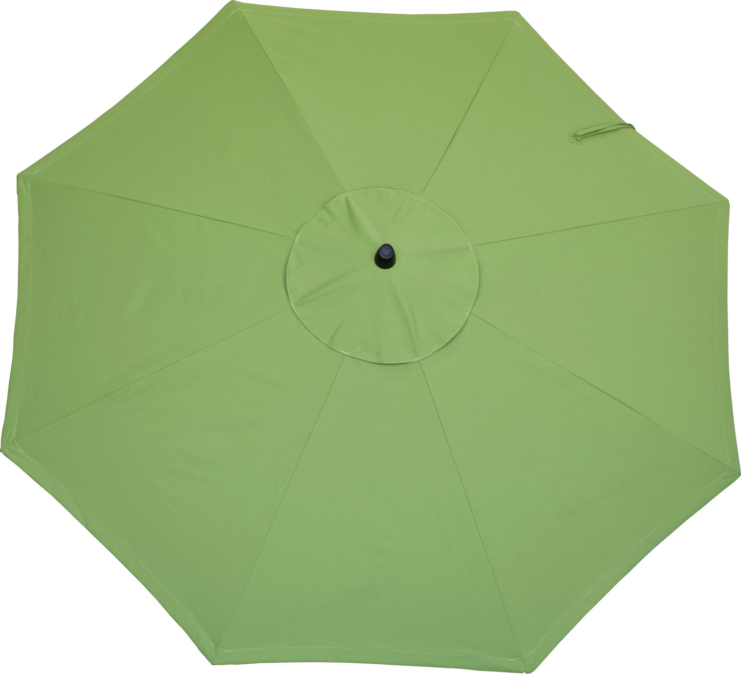 LuxCraft Aluminum Crank Lift Push Button Tilt 9' Market Umbrella - LEAD TIME TO SHIP 7 BUSINESS DAYS OR LESS