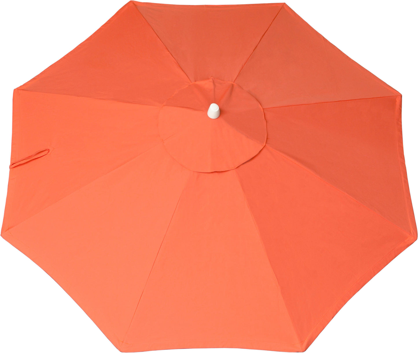 LuxCraft Aluminum Crank Lift Push Button Tilt 9' Market Umbrella - LEAD TIME TO SHIP 7 BUSINESS DAYS OR LESS