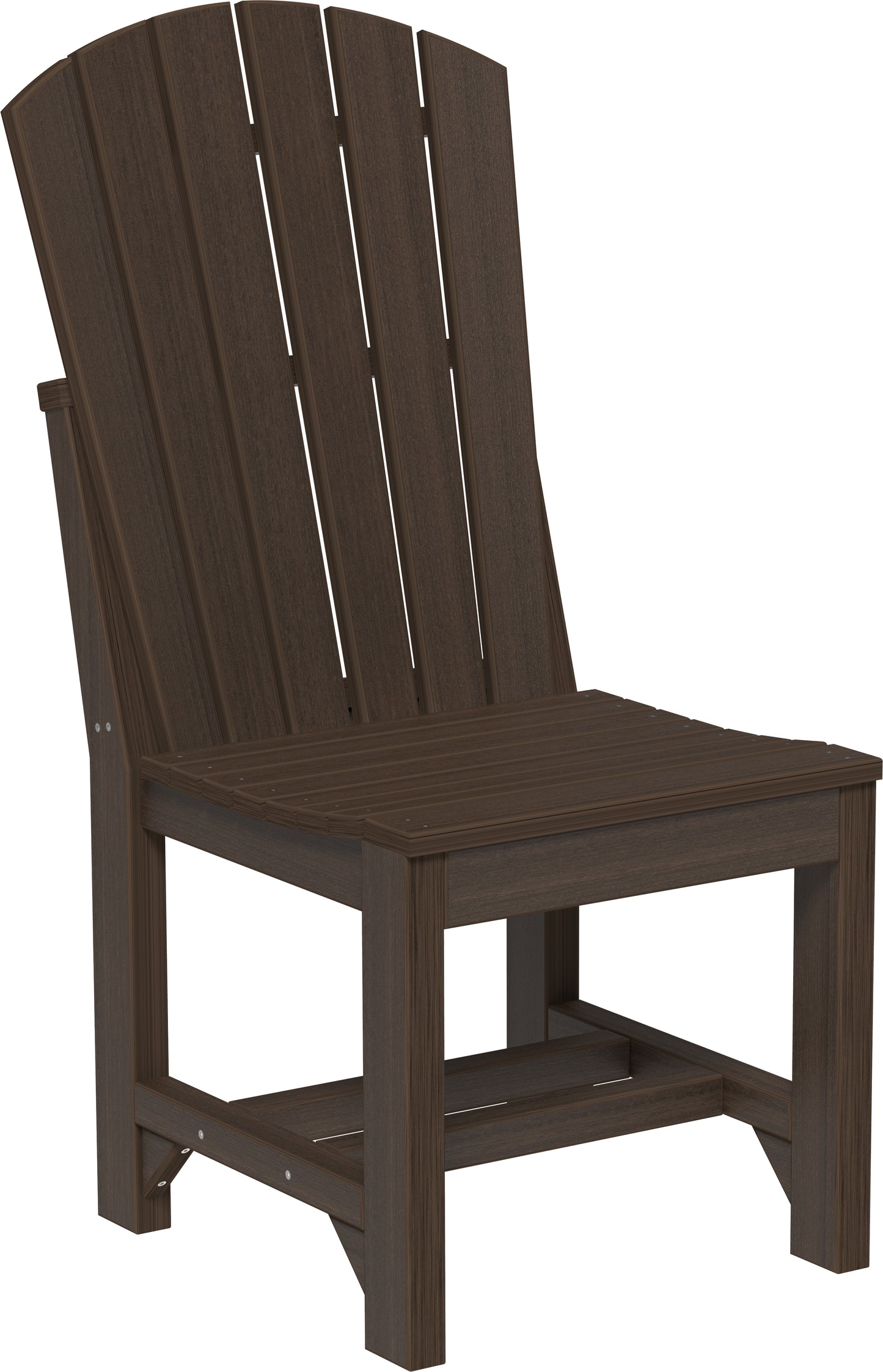 LuxCraft Recycled Plastic Adirondack Side Chair (DINING HEIGHT) - LEAD TIME TO SHIP 3 TO 4 WEEKS