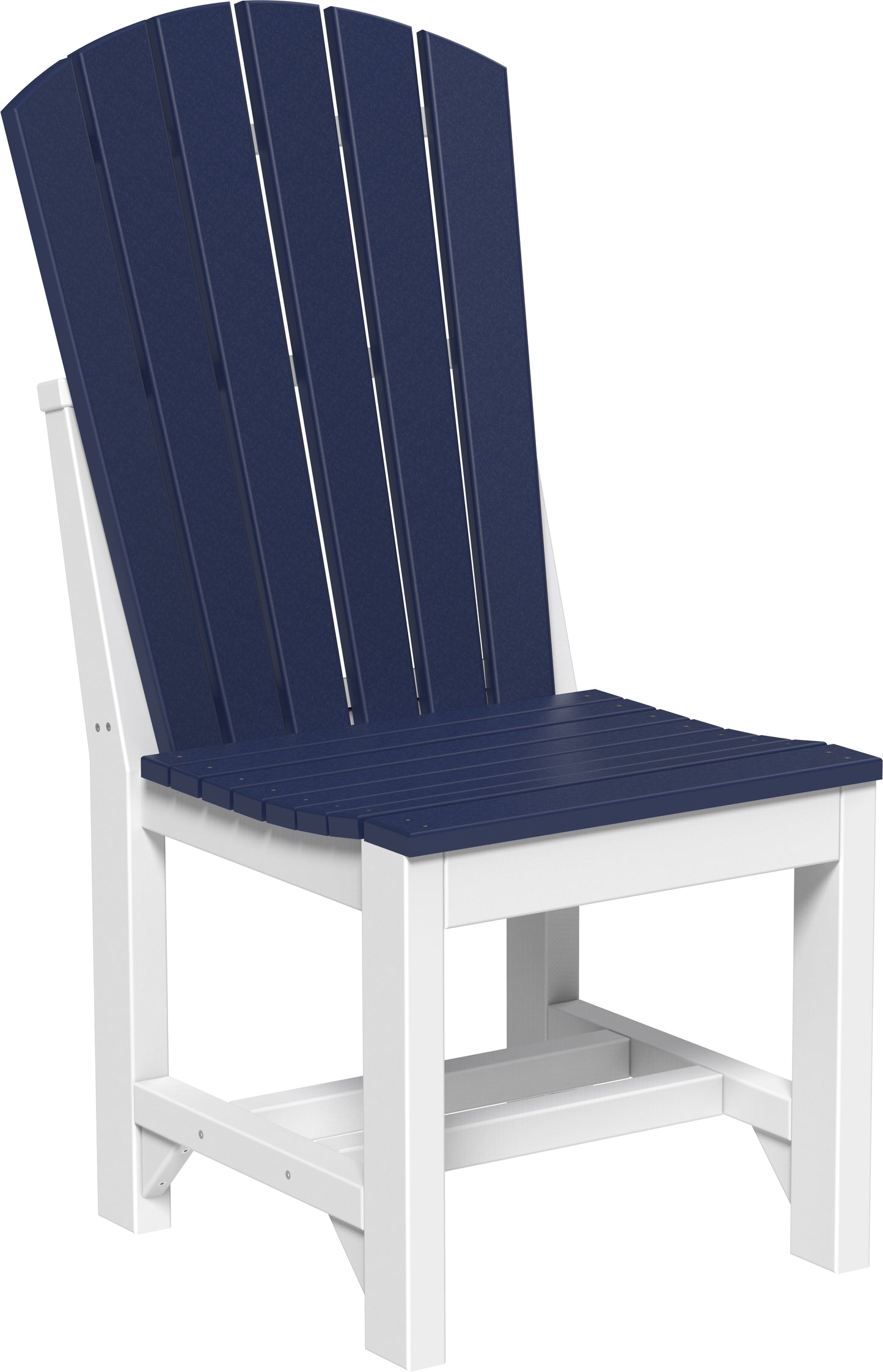 LuxCraft Recycled Plastic Adirondack Side Chair (DINING HEIGHT) - LEAD TIME TO SHIP 3 TO 4 WEEKS