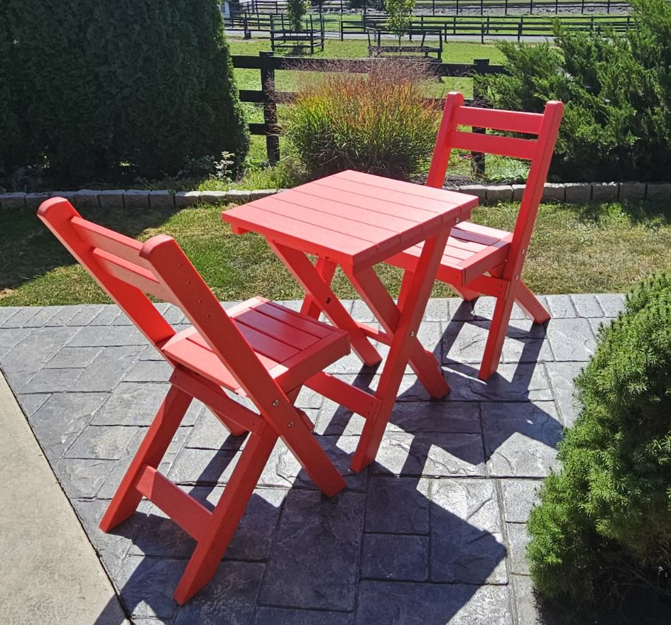 Outdoor Dining Height Bistro Furniture