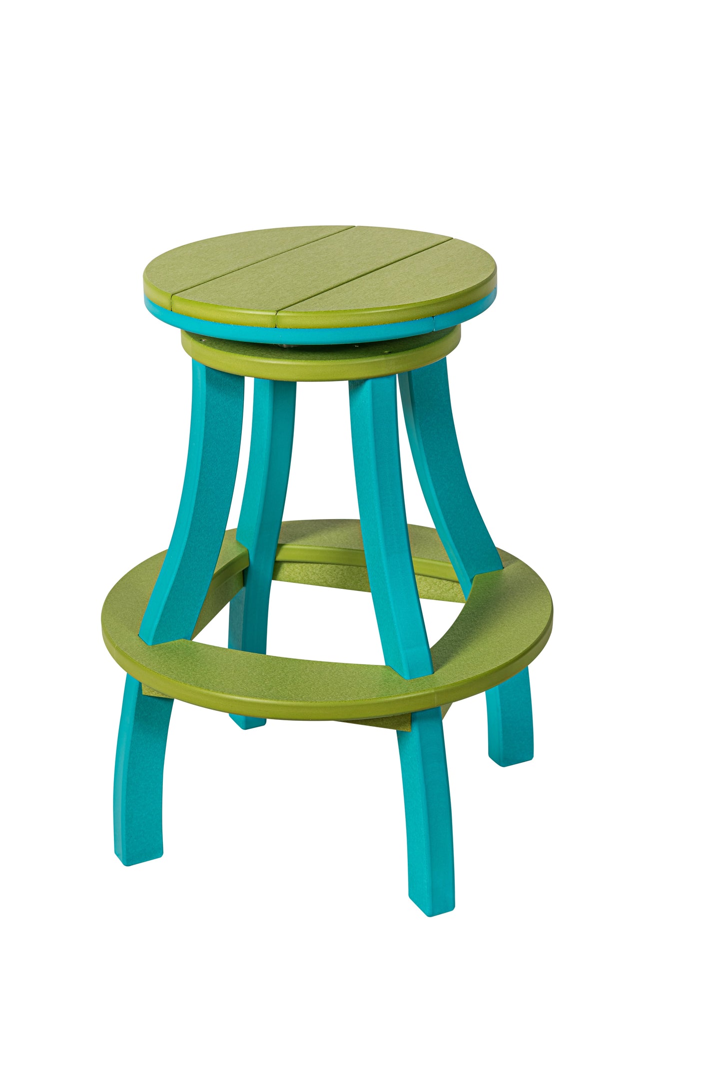 Beaver Dam Outdoor Anchor Ave Swivel Counter Stool (COUNTER HEIGHT) - LEAD TIME TO SHIP 4 WEEKS OR LESS