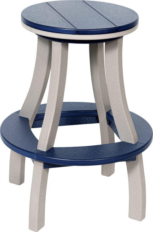 Beaver Dam Outdoor Anchor Ave Bar Stool (BAR HEIGHT) - LEAD TIME TO SHIP 8 WEEKS OR LESS