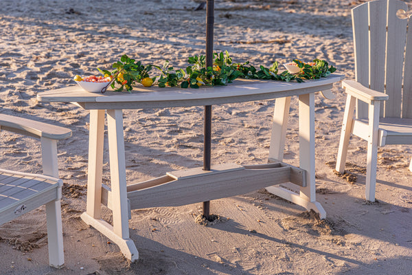 Beaver Dam Outdoor 6' Surfboard Dining Table – Rocking Furniture