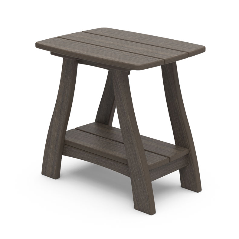 Beaver Dam Outdoor Majestic End Table - LEAD TIME TO SHIP 8 WEEKS OR LESS