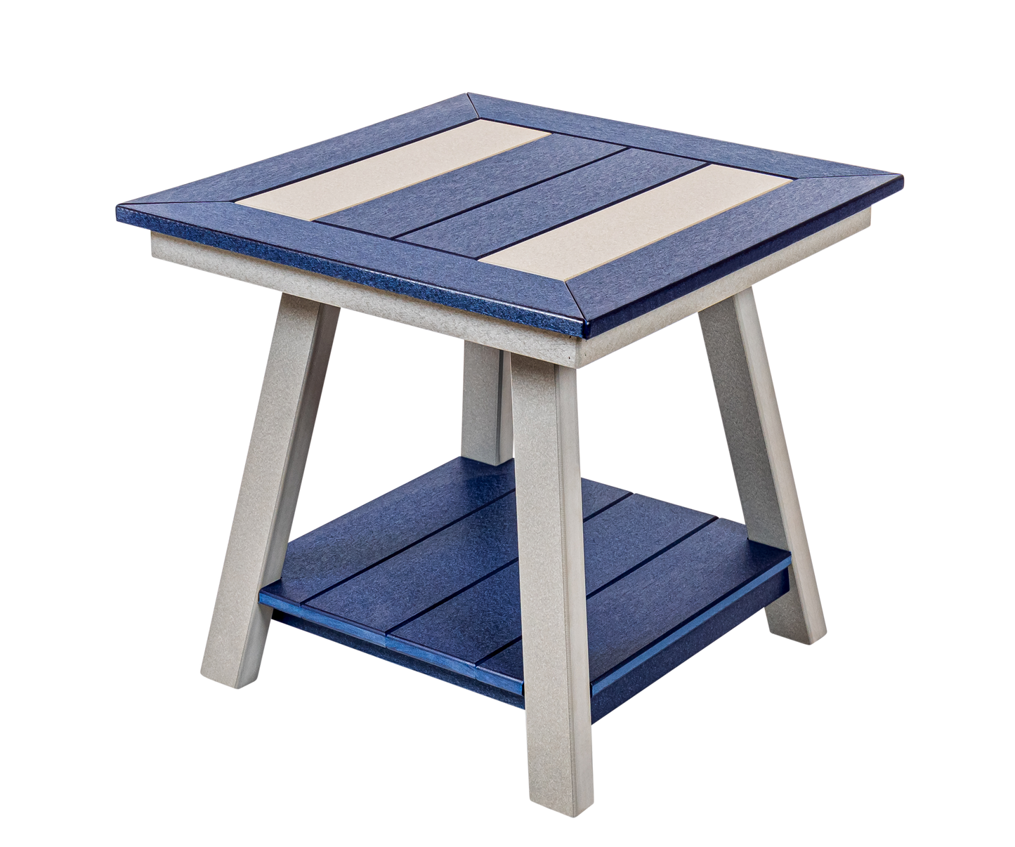 Beaver Dam Outdoor 24"x22" Seabreak Square End Table - LEAD TIME TO SHIP 6 WEEKS OR LESS