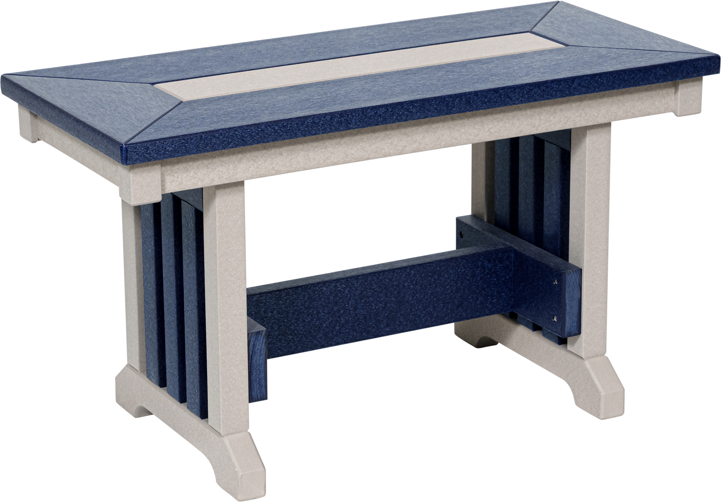 Beaver Dam Outdoor 32" Mission Bench (DINING HEIGHT) - LEAD TIME TO SHIP 8 WEEKS OR LESS