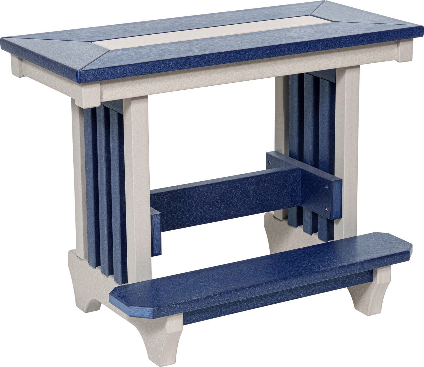 Beaver Dam Outdoor 32" Mission Counter Bench (COUNTER HEIGHT) - LEAD TIME TO SHIP 8 WEEKS OR LESS