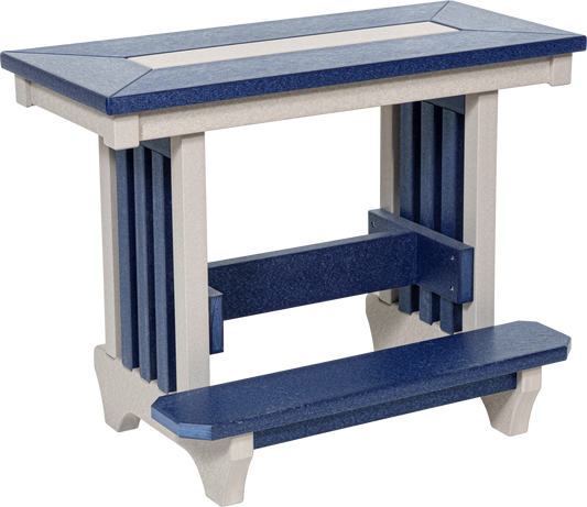Beaver Dam Outdoor 32" Mission Counter Bench (COUNTER HEIGHT) - LEAD TIME TO SHIP 8 WEEKS OR LESS