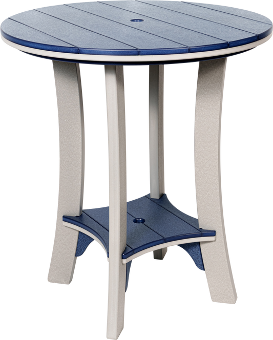 Beaver Dam Outdoor 36" Serenity Round Bar Table (BAR HEIGHT) - LEAD TIME TO SHIP 6 WEEKS OR LESS