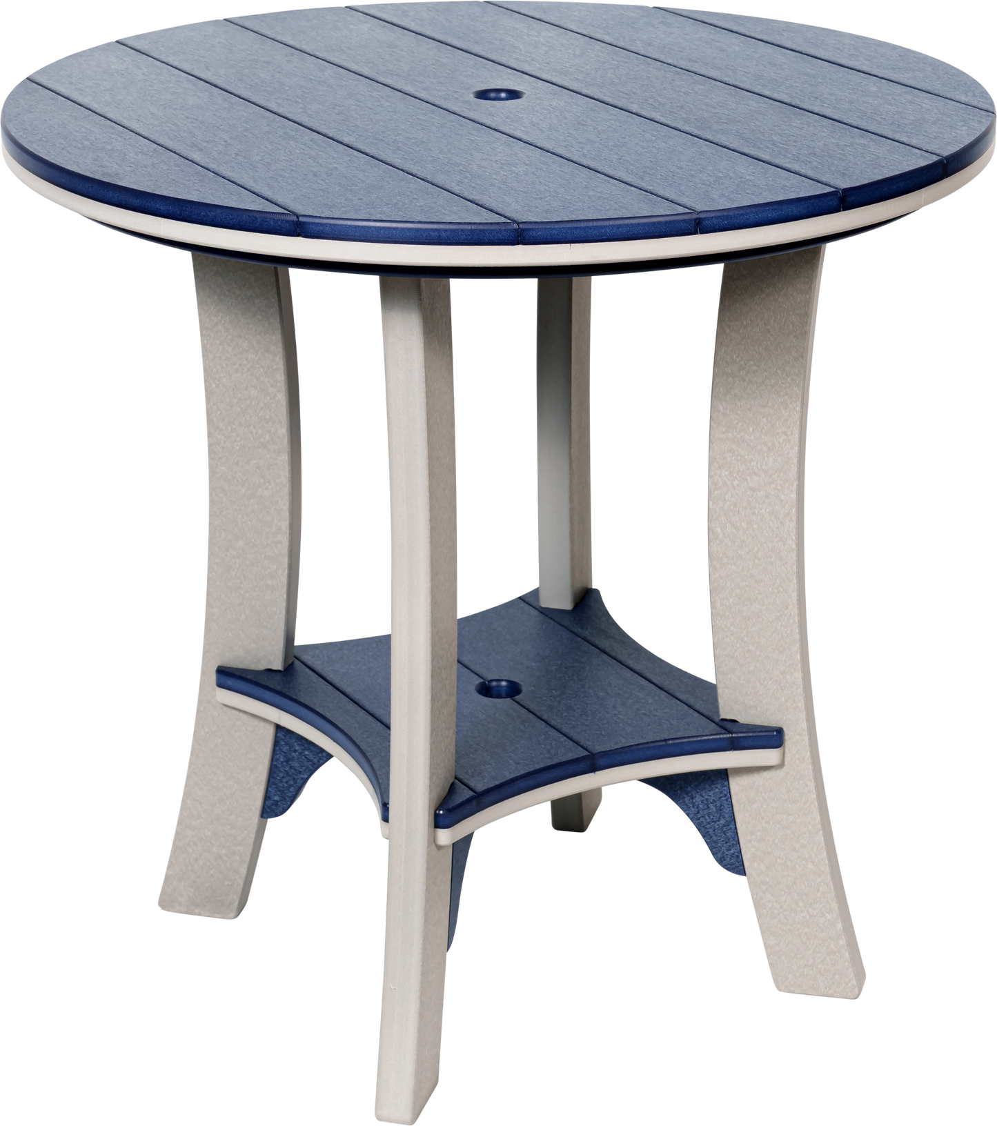 Beaver Dam Outdoor 43" Serenity Round Bar Table (BAR HEIGHT) - LEAD TIME TO SHIP 6 WEEKS OR LESS