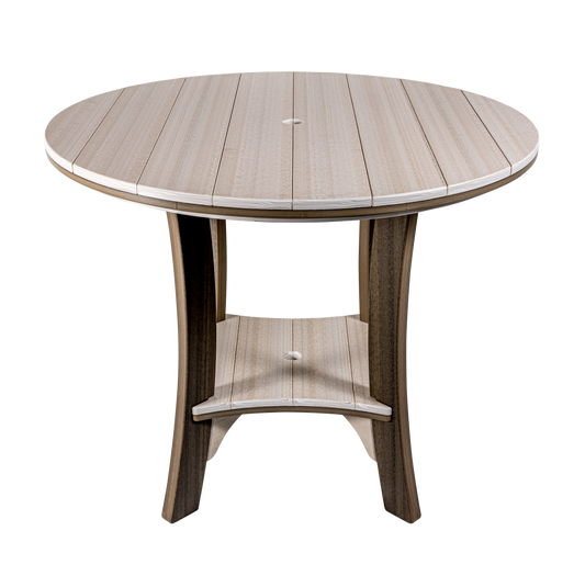 Beaver Dam Outdoor 43" Serenity Round Counter Table (COUNTER HEIGHT) - LEAD TIME TO SHIP 6 WEEKS OR LESS