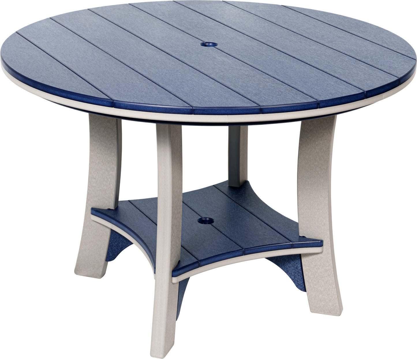 Beaver Dam Outdoor 43" Serenity Round Dining Table (DINING HEIGHT) - LEAD TIME TO SHIP 6 WEEKS OR LESS