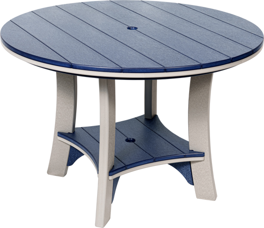 Beaver Dam Outdoor 43" Serenity Round Dining Table (DINING HEIGHT) - LEAD TIME TO SHIP 6 WEEKS OR LESS