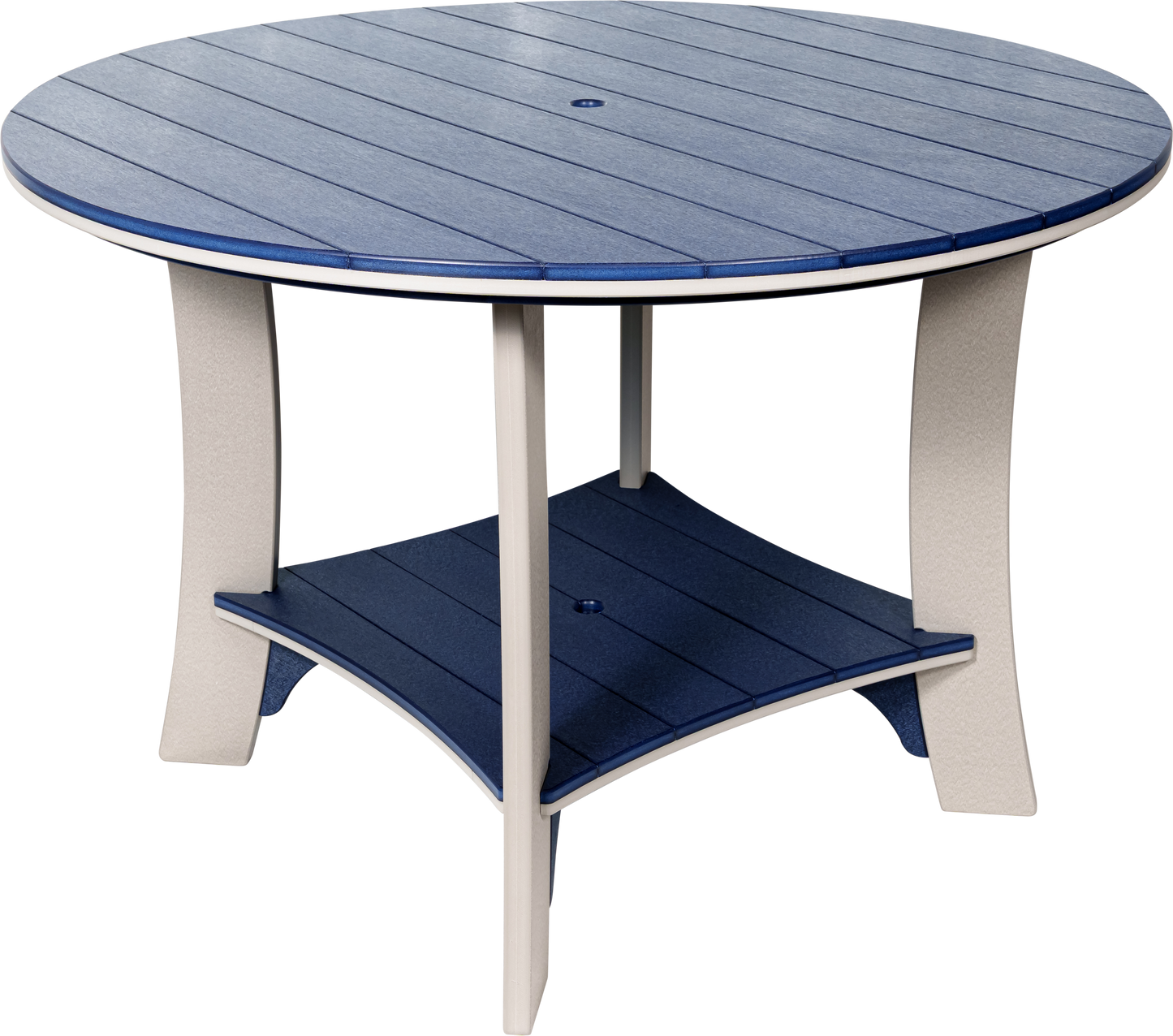 Beaver Dam Outdoor 60" Serenity Round Bar Table (BAR HEIGHT) - LEAD TIME TO SHIP 8 WEEKS OR LESS