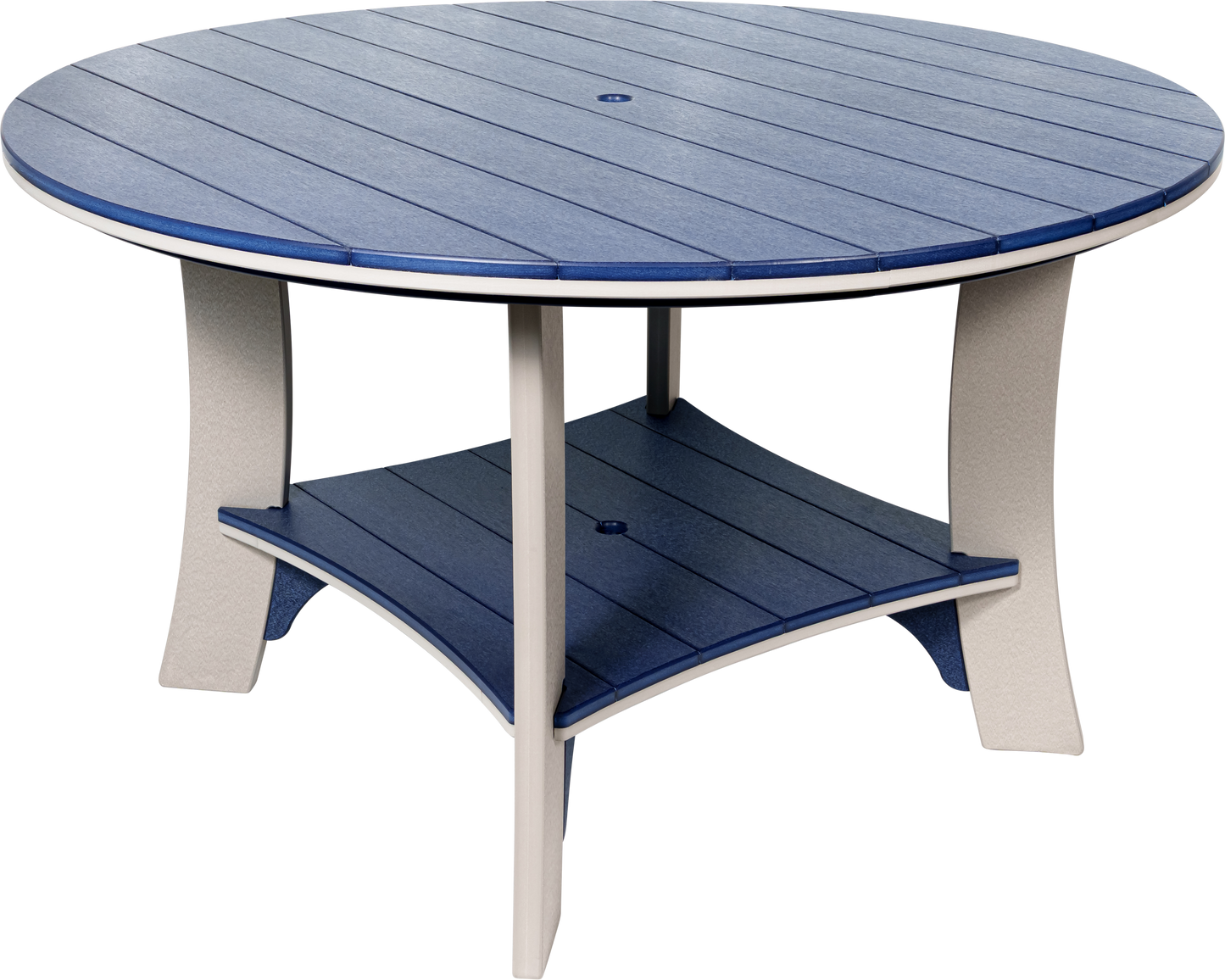Beaver Dam Outdoor 60" Serenity Round Counter Table (COUNTER HEIGHT) - LEAD TIME TO SHIP 8 WEEKS OR LESS