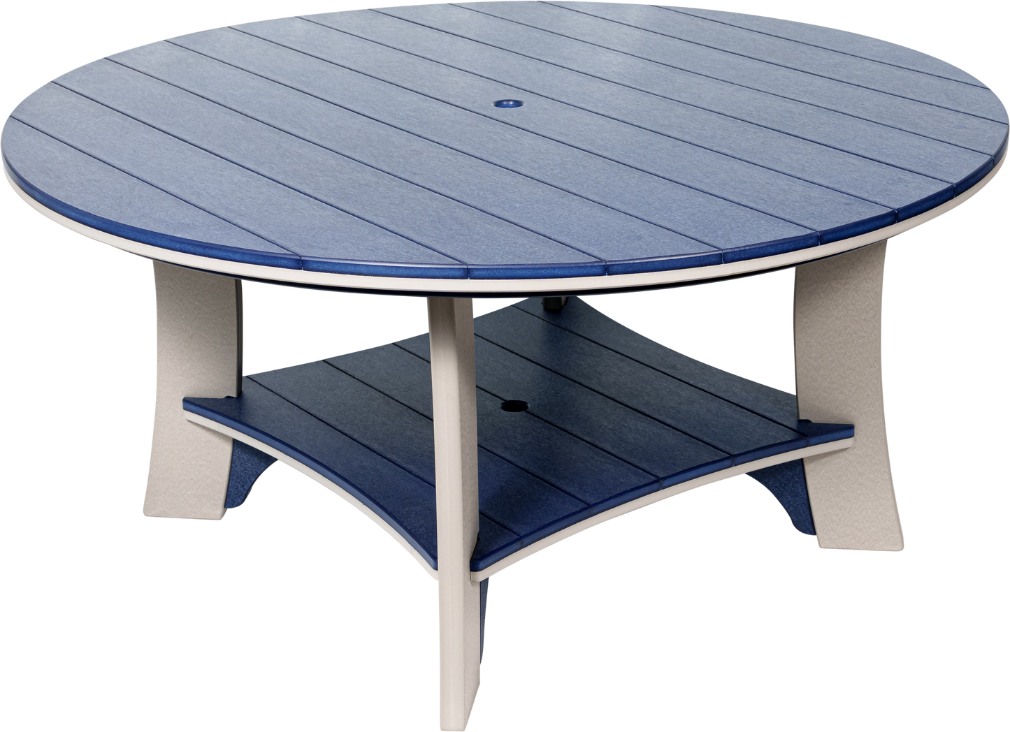 Beaver Dam Outdoor 60" Serenity Round Dining Table (DINING HEIGHT) - LEAD TIME TO SHIP 8 WEEKS OR LESS