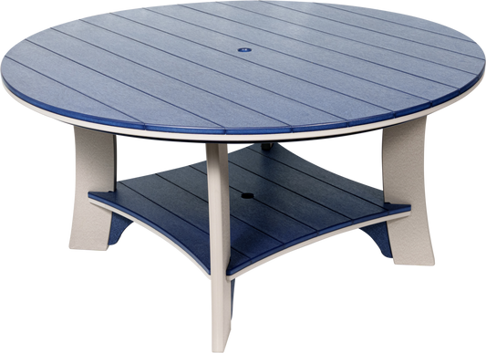 Beaver Dam Outdoor 60" Serenity Round Dining Table (DINING HEIGHT) - LEAD TIME TO SHIP 8 WEEKS OR LESS