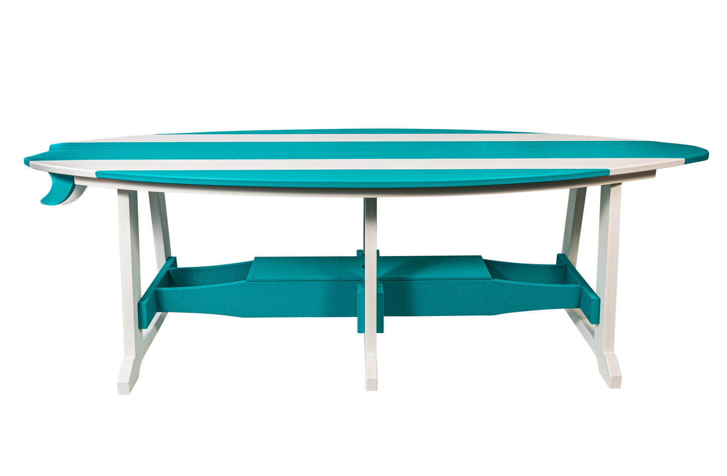 Beaver Dam Outdoor 8' Surf-Aira Counter Table (COUNTER HEIGHT) - LEAD TIME TO SHIP 4 WEEKS OR LESS