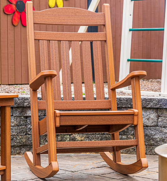 Beaver Dam Outdoor Casual Time Rocking Chair - LEAD TIME TO SHIP 8 WEEKS OR LESS