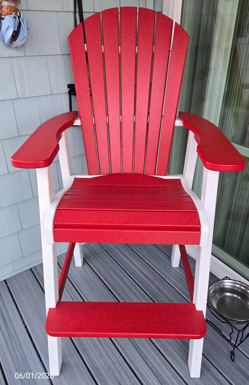 Beaver Dam Outdoor Empress Bar Chair (BAR HEIGHT) - LEAD TIME TO SHIP 8 WEEKS OR LESS