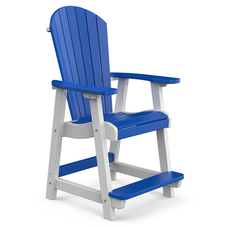 Beaver Dam Outdoor Empress Counter Chair (COUNTER HEIGHT) - LEAD TIME TO SHIP 8 WEEKS OR LESS