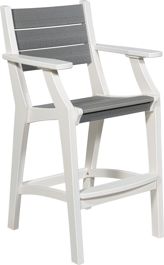 Beaver Dam Outdoor Farmhouse Bar Chair (BAR HEIGHT) - LEAD TIME TO SHIP 8 WEEKS OR LESS