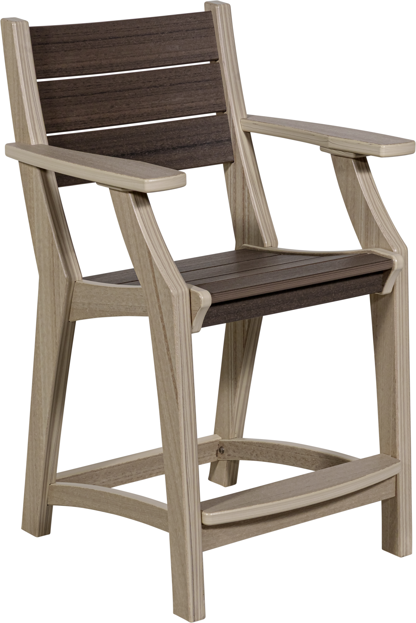 Beaver Dam Outdoor Farmhouse Counter Chair (COUNTER HEIGHT) - LEAD TIME TO SHIP 8 WEEKS OR LESS