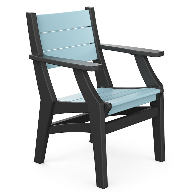 Beaver Dam Outdoor Farmhouse Dining Chair (DINING HEIGHT) - LEAD TIME TO SHIP 8 WEEKS OR LESS