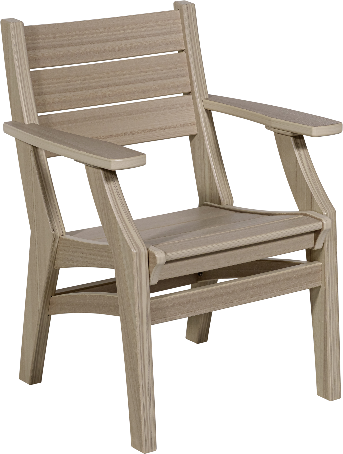 Beaver Dam Outdoor Farmhouse Dining Chair (DINING HEIGHT) - LEAD TIME TO SHIP 8 WEEKS OR LESS